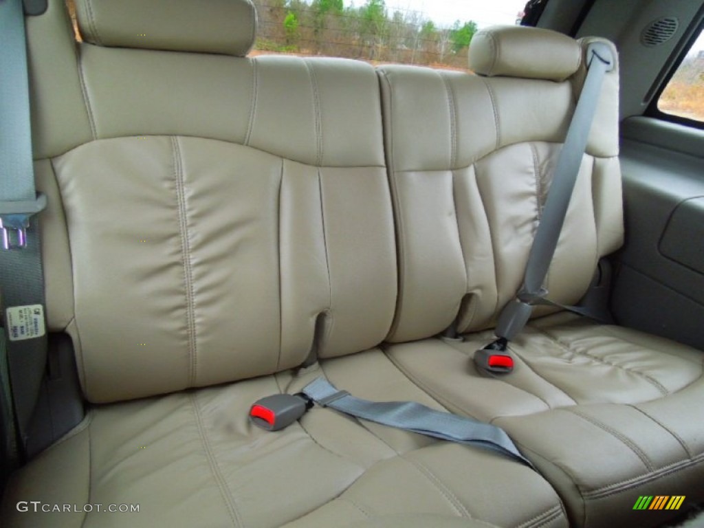 2002 Chevrolet Tahoe LT Rear Seat Photo #74575211