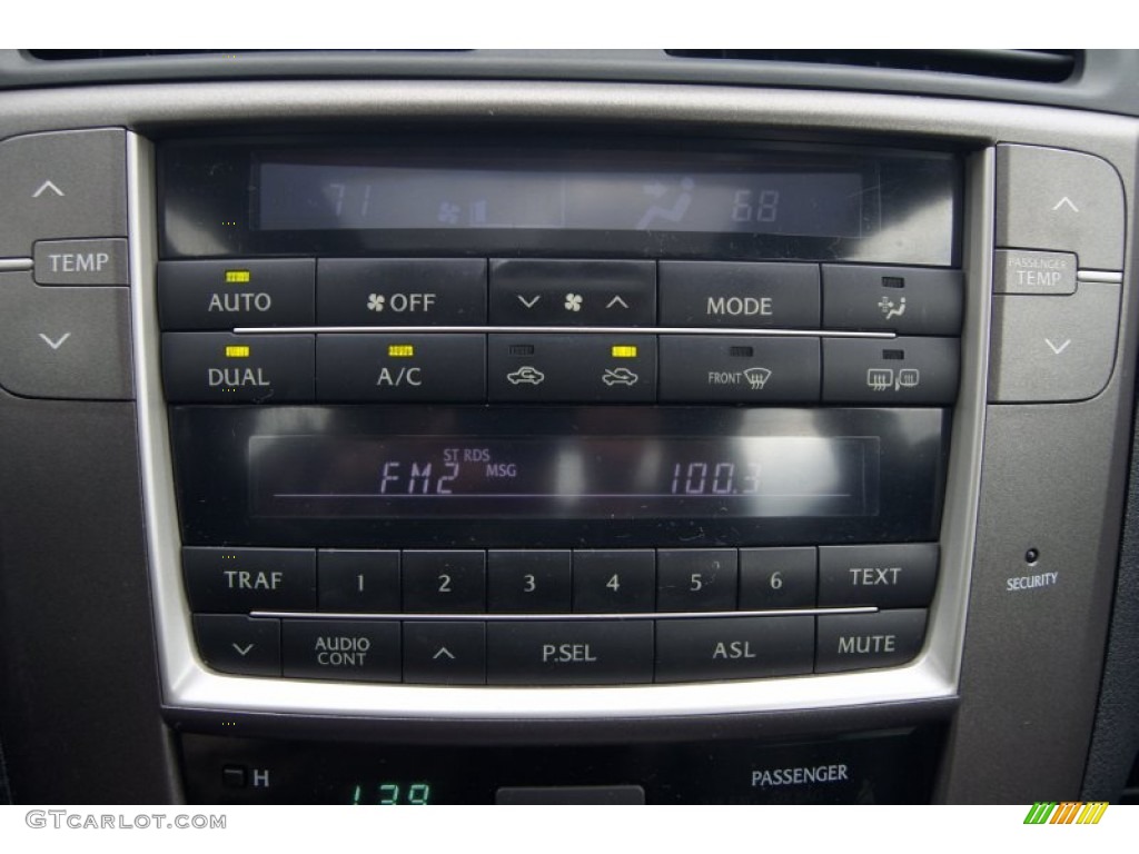 2009 Lexus IS 250 Controls Photo #74575223