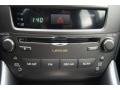 2009 Lexus IS Black Interior Audio System Photo