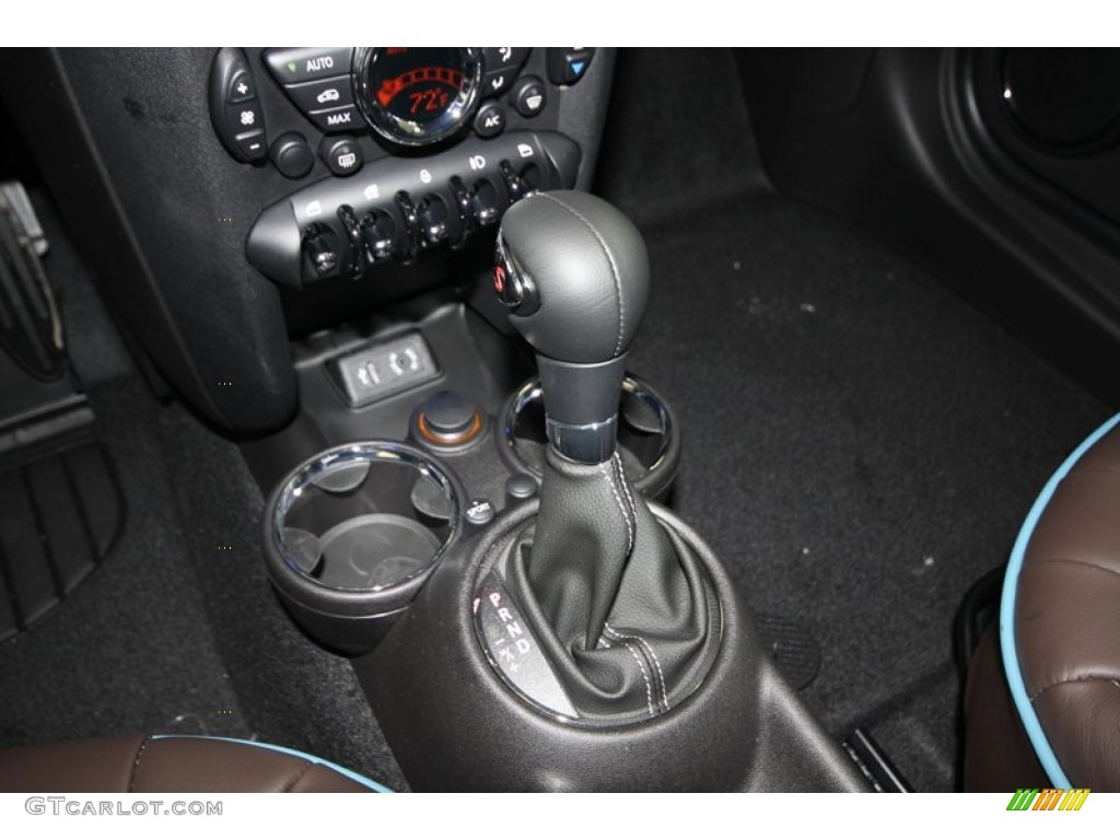2013 Mini Cooper S Convertible Highgate Package 6 Speed Steptronic Automatic Transmission Photo #74575274