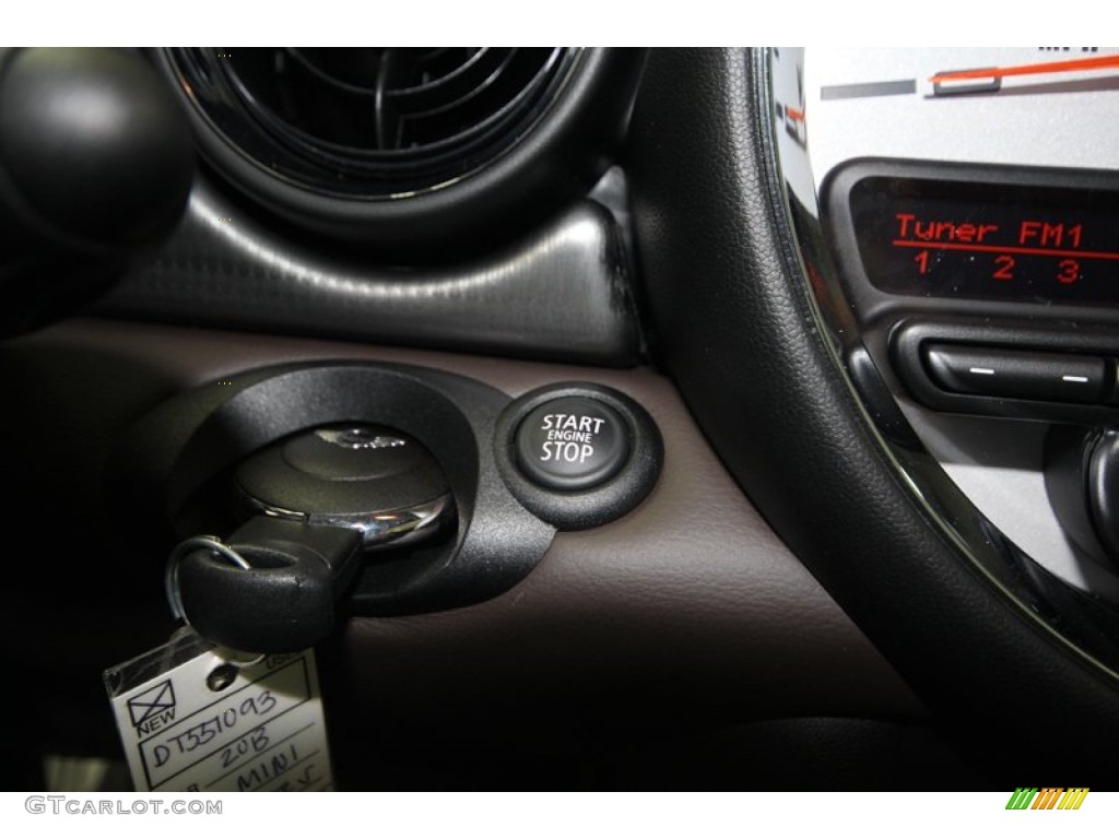 2013 Mini Cooper S Convertible Highgate Package Controls Photo #74575292