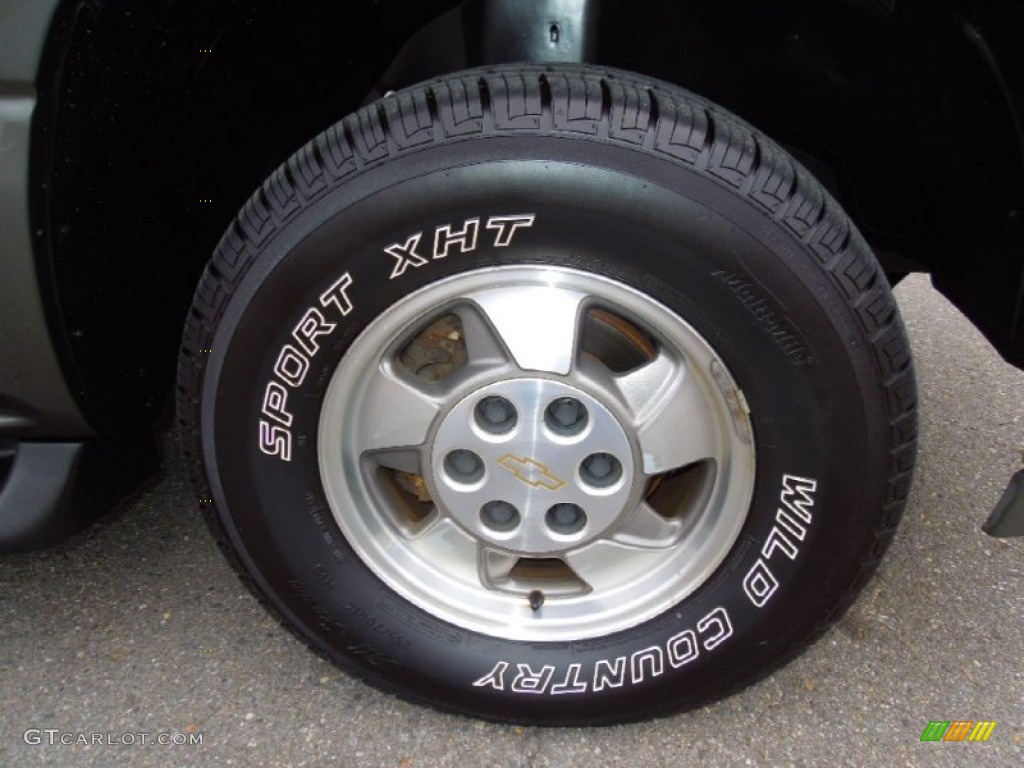 2002 Chevrolet Tahoe LT Wheel Photo #74575295
