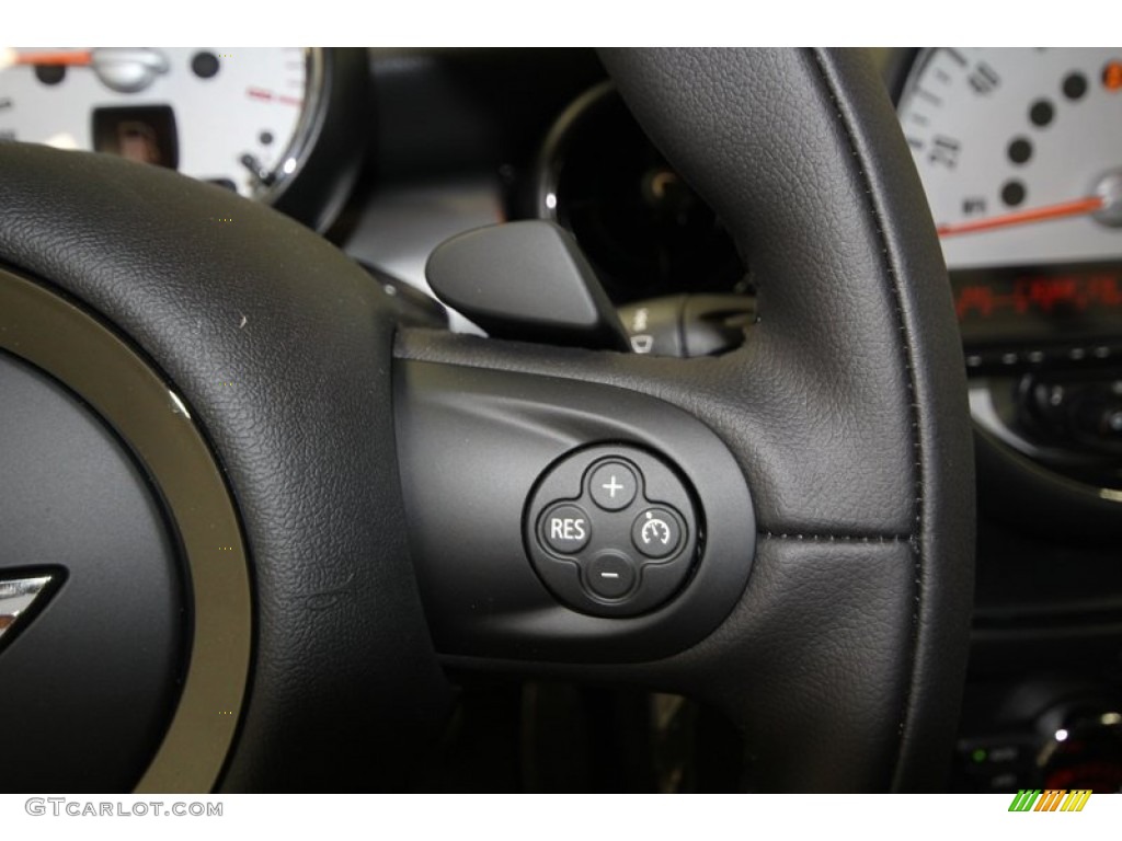 2013 Mini Cooper S Convertible Highgate Package Controls Photo #74575313