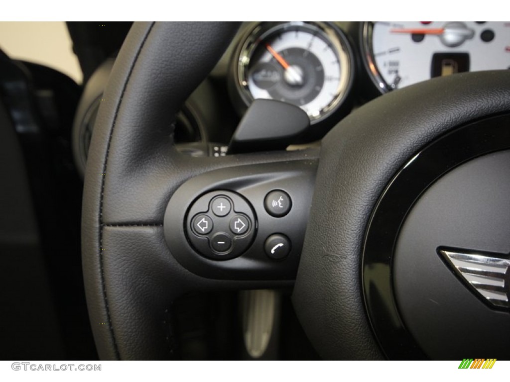2013 Mini Cooper S Convertible Highgate Package Controls Photo #74575335