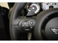 Dark Truffle Lounge Leather Controls Photo for 2013 Mini Cooper #74575335