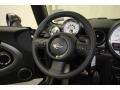 Dark Truffle Lounge Leather Steering Wheel Photo for 2013 Mini Cooper #74575353