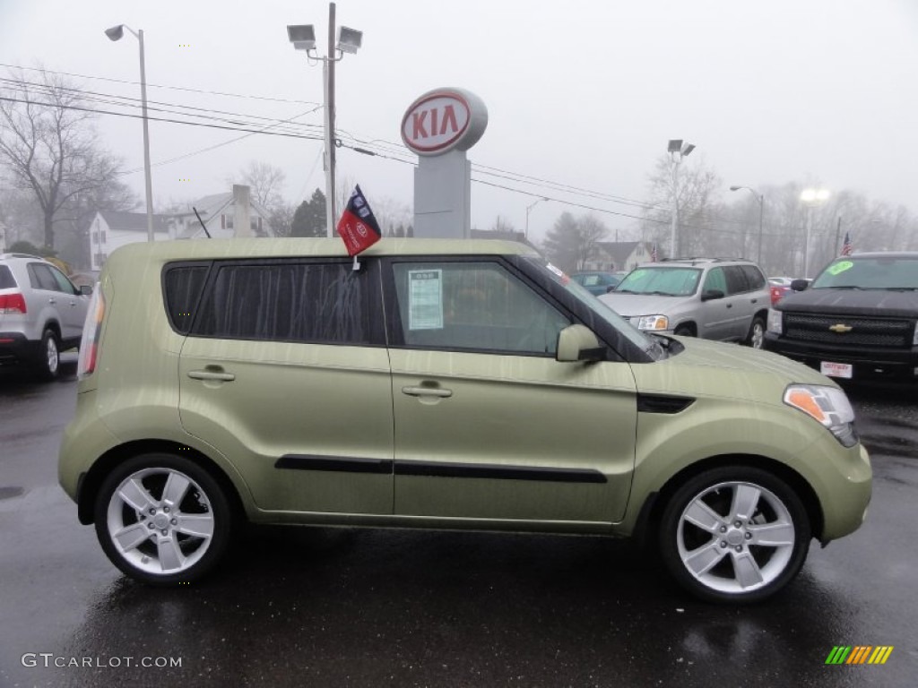 Alien Green 2011 Kia Soul ! Exterior Photo #74575414