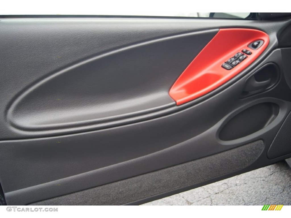 2003 Mustang Cobra Convertible - Black / Dark Charcoal photo #9