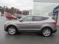 2013 Mineral Gray Hyundai Santa Fe Sport 2.0T AWD  photo #2