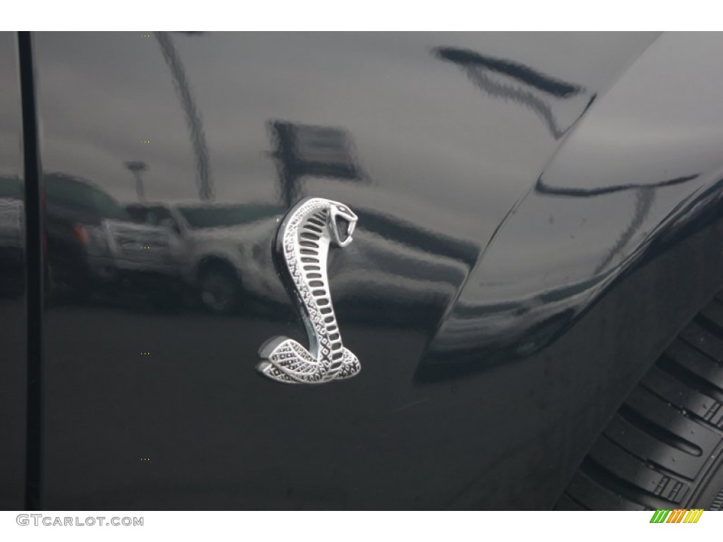 2003 Mustang Cobra Convertible - Black / Dark Charcoal photo #16