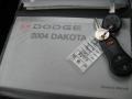2004 Flame Red Dodge Dakota Sport Quad Cab 4x4  photo #17