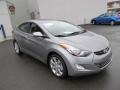 2013 Titanium Gray Metallic Hyundai Elantra Limited  photo #4