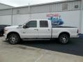 White Platinum Tri-Coat - F250 Super Duty Platinum Crew Cab 4x4 Photo No. 3