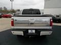 White Platinum Tri-Coat - F250 Super Duty Platinum Crew Cab 4x4 Photo No. 5