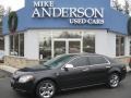 2008 Black Granite Metallic Chevrolet Malibu LT Sedan  photo #3