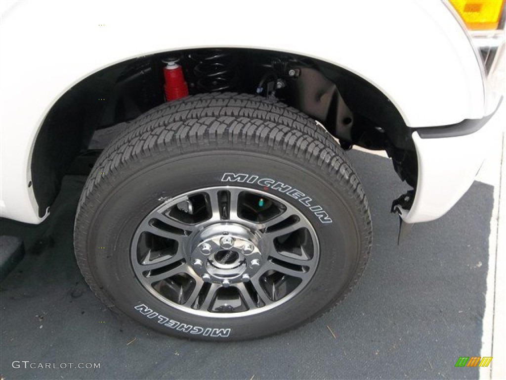 2013 Ford F250 Super Duty Platinum Crew Cab 4x4 Wheel Photo #74576274