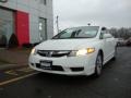 Taffeta White - Civic EX Sedan Photo No. 1
