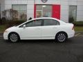Taffeta White - Civic EX Sedan Photo No. 2