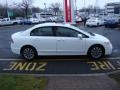 Taffeta White - Civic EX Sedan Photo No. 4
