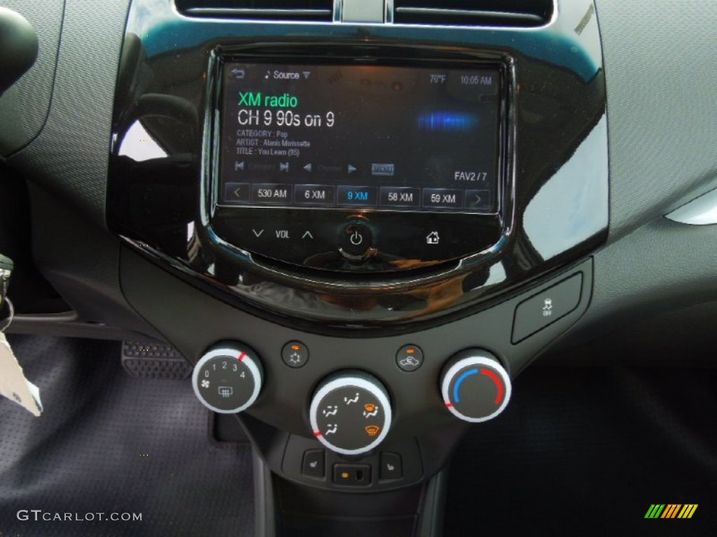 2013 Chevrolet Spark LT Controls Photo #74576463