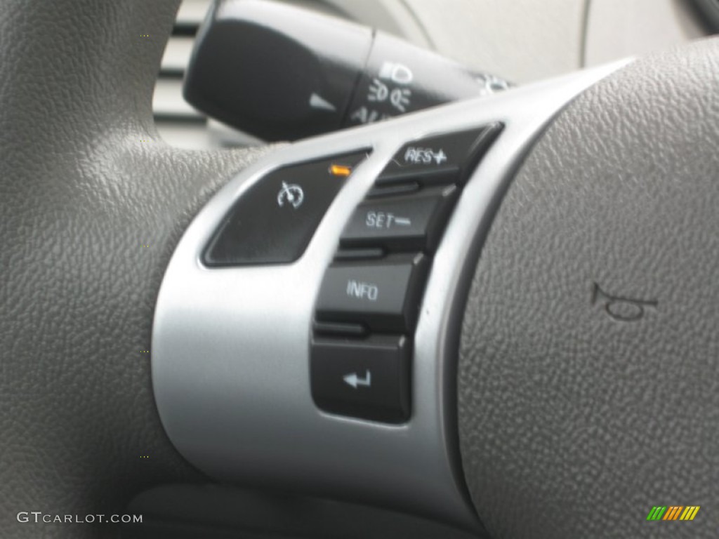 2008 Malibu LT Sedan - Black Granite Metallic / Titanium Gray photo #12