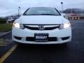 Taffeta White - Civic EX Sedan Photo No. 5