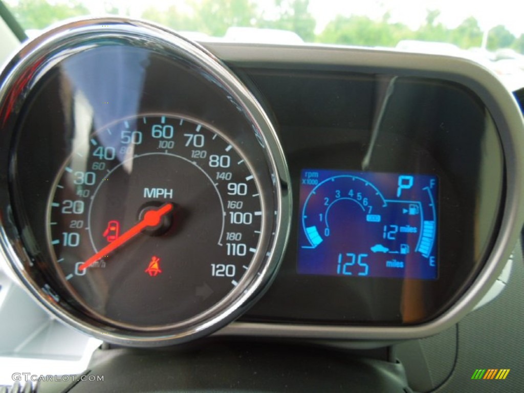 2013 Chevrolet Spark LT Gauges Photo #74576519