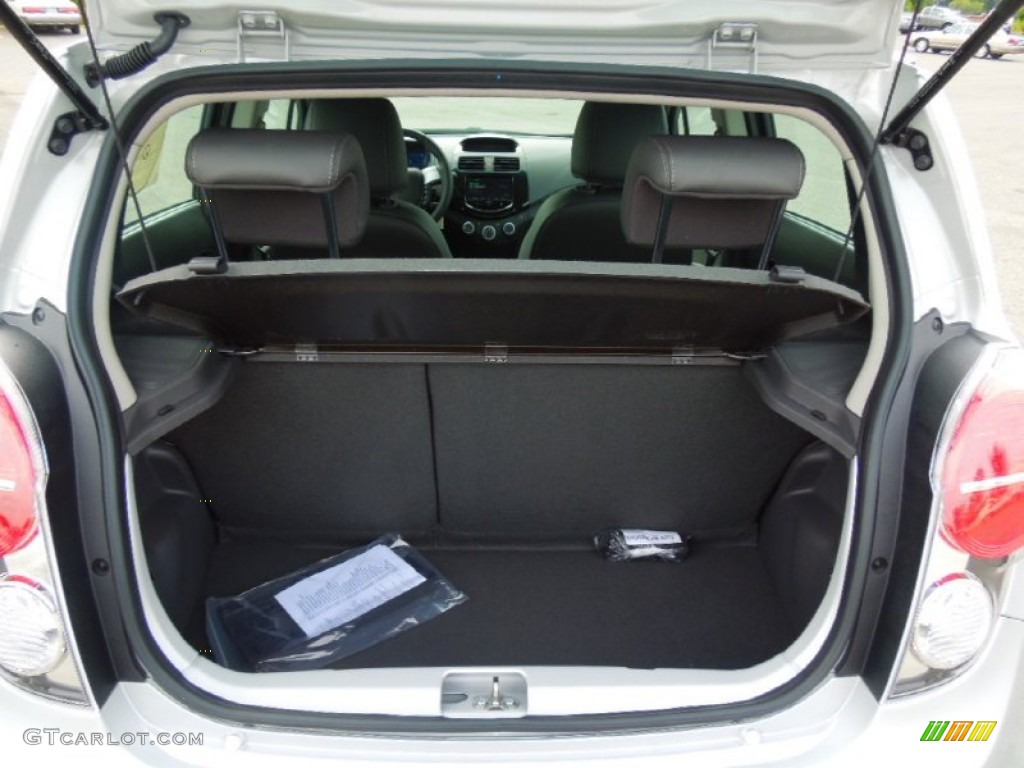 2013 Chevrolet Spark LT Trunk Photo #74576606