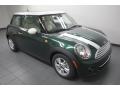 2013 British Racing Green II Metallic Mini Cooper Hardtop  photo #6