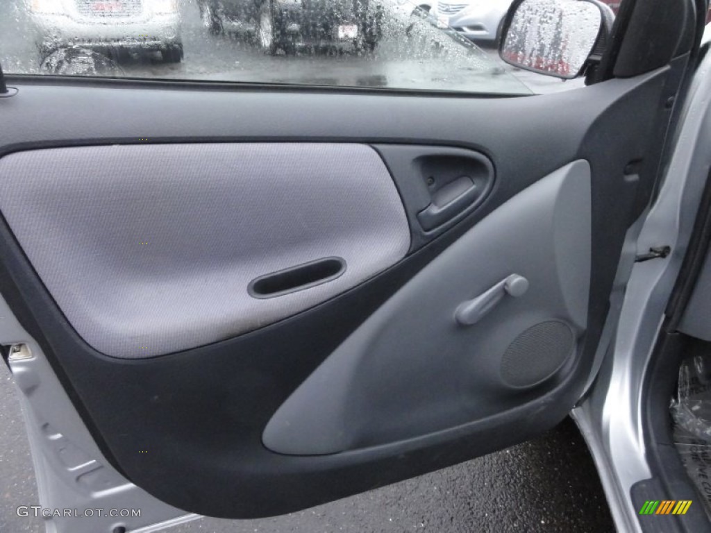 2001 Toyota ECHO Sedan Door Panel Photos