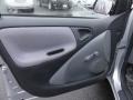 2001 Toyota ECHO Warm Gray Interior Door Panel Photo