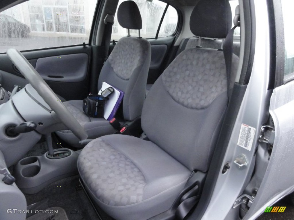 2001 Toyota ECHO Sedan Front Seat Photos