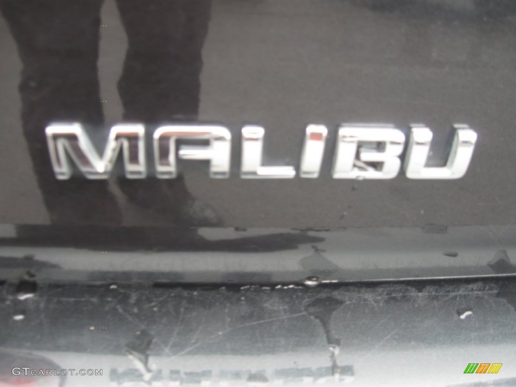 2008 Malibu LT Sedan - Black Granite Metallic / Titanium Gray photo #28