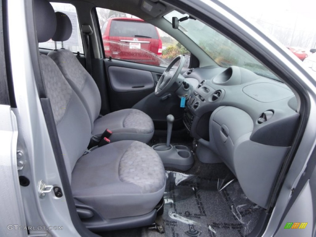 Warm Gray Interior 2001 Toyota ECHO Sedan Photo #74576918