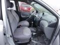 2001 Toyota ECHO Warm Gray Interior Interior Photo