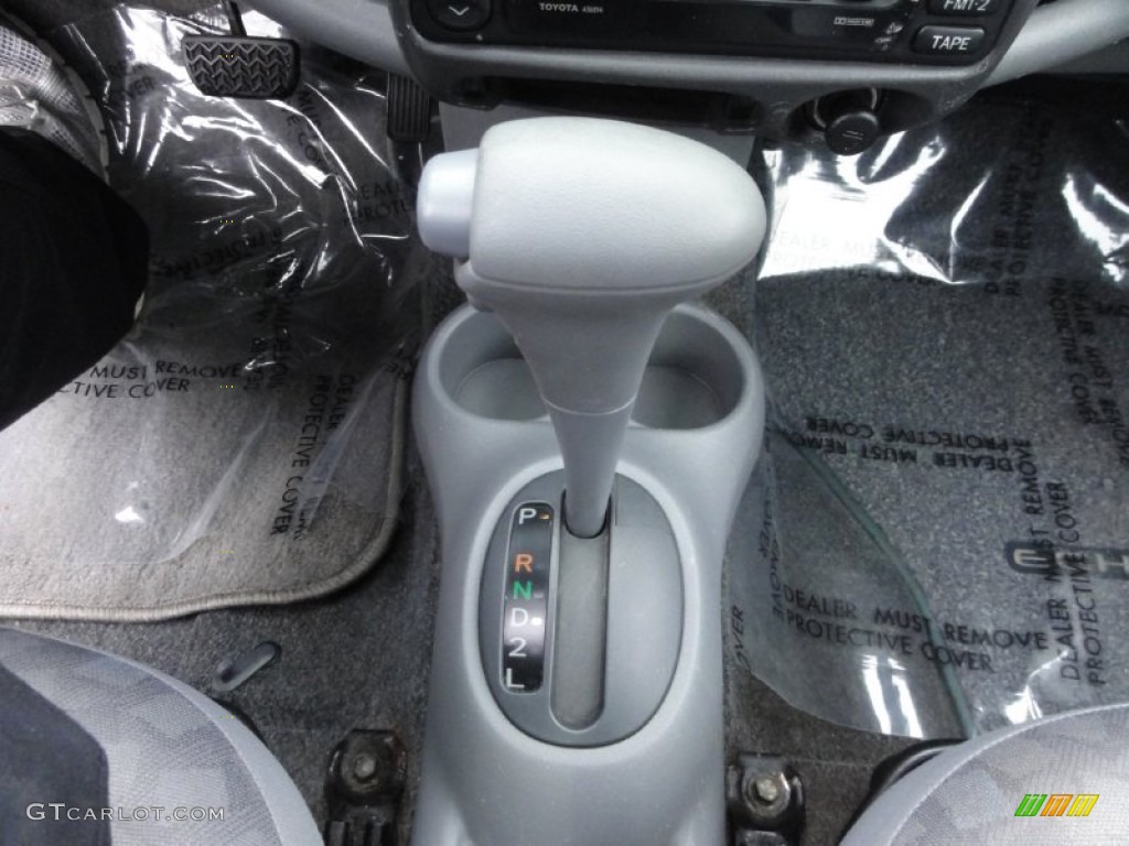 2001 Toyota ECHO Sedan Transmission Photos
