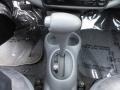 2001 Toyota ECHO Warm Gray Interior Transmission Photo