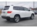 2013 Blizzard White Pearl Toyota Highlander Limited  photo #5