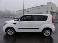 Clear White 2012 Kia Soul + Exterior