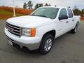 2013 Summit White GMC Sierra 1500 SLE Crew Cab 4x4  photo #1