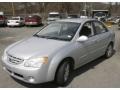 Clear Silver - Spectra LX Sedan Photo No. 1