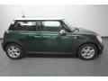 2013 British Racing Green II Metallic Mini Cooper Hardtop  photo #2