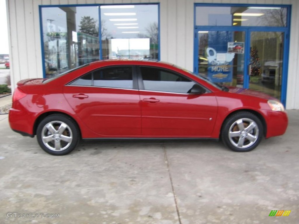 2006 G6 GT Sedan - Crimson Red / Ebony photo #2