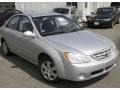 Clear Silver - Spectra LX Sedan Photo No. 3