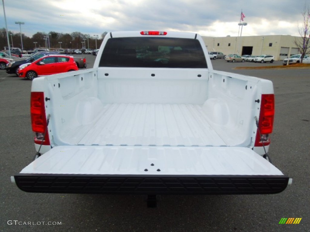 2013 Sierra 1500 SLE Crew Cab 4x4 - Summit White / Ebony photo #18