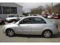 Clear Silver - Spectra LX Sedan Photo No. 8