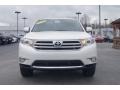 2013 Blizzard White Pearl Toyota Highlander Limited  photo #46