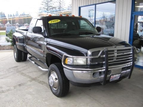 1999 Dodge Ram 3500 ST Extended Cab 4x4 Dually Data, Info and Specs