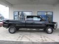 1999 Black Dodge Ram 3500 ST Extended Cab 4x4 Dually  photo #2