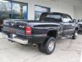 1999 Black Dodge Ram 3500 ST Extended Cab 4x4 Dually  photo #3